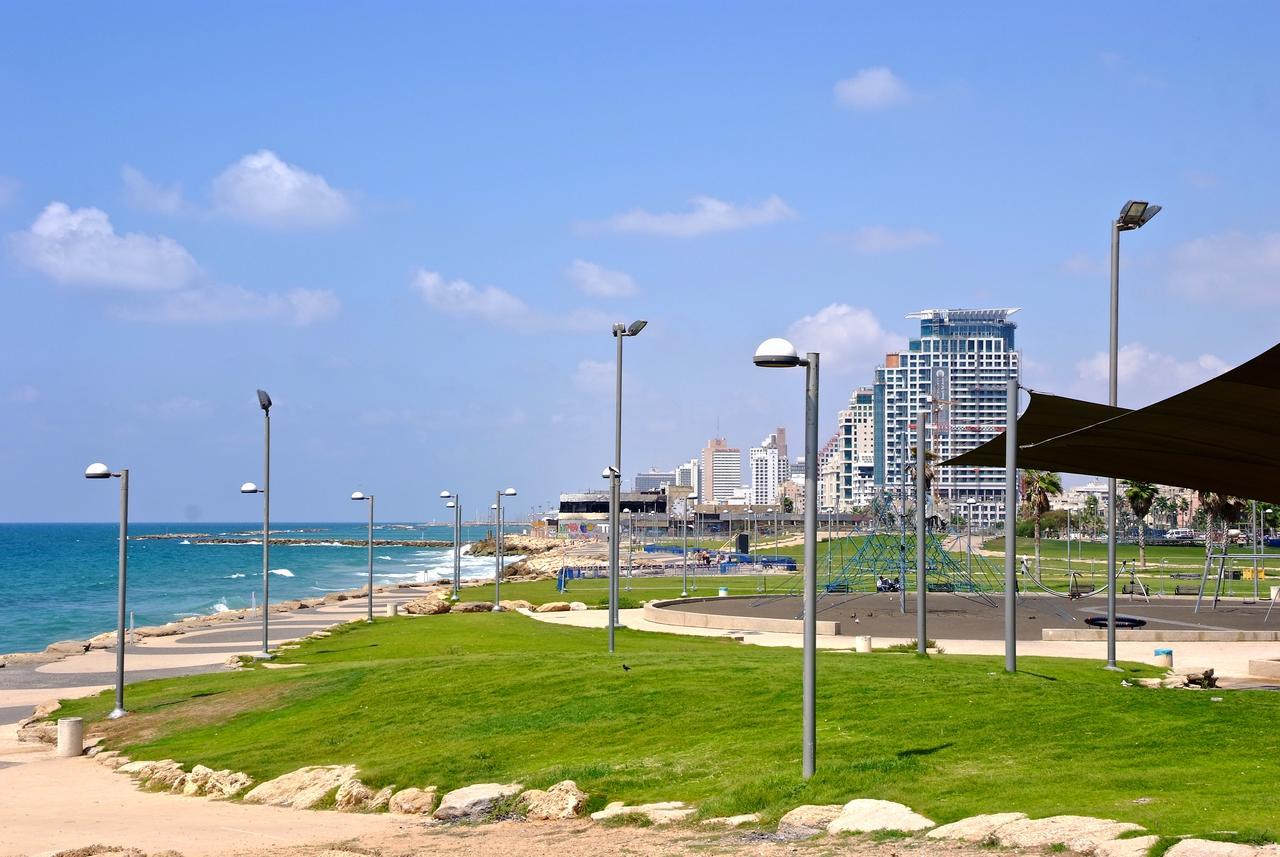 Levy - Neve Tzedek Lejlighedshotel Tel Aviv Eksteriør billede